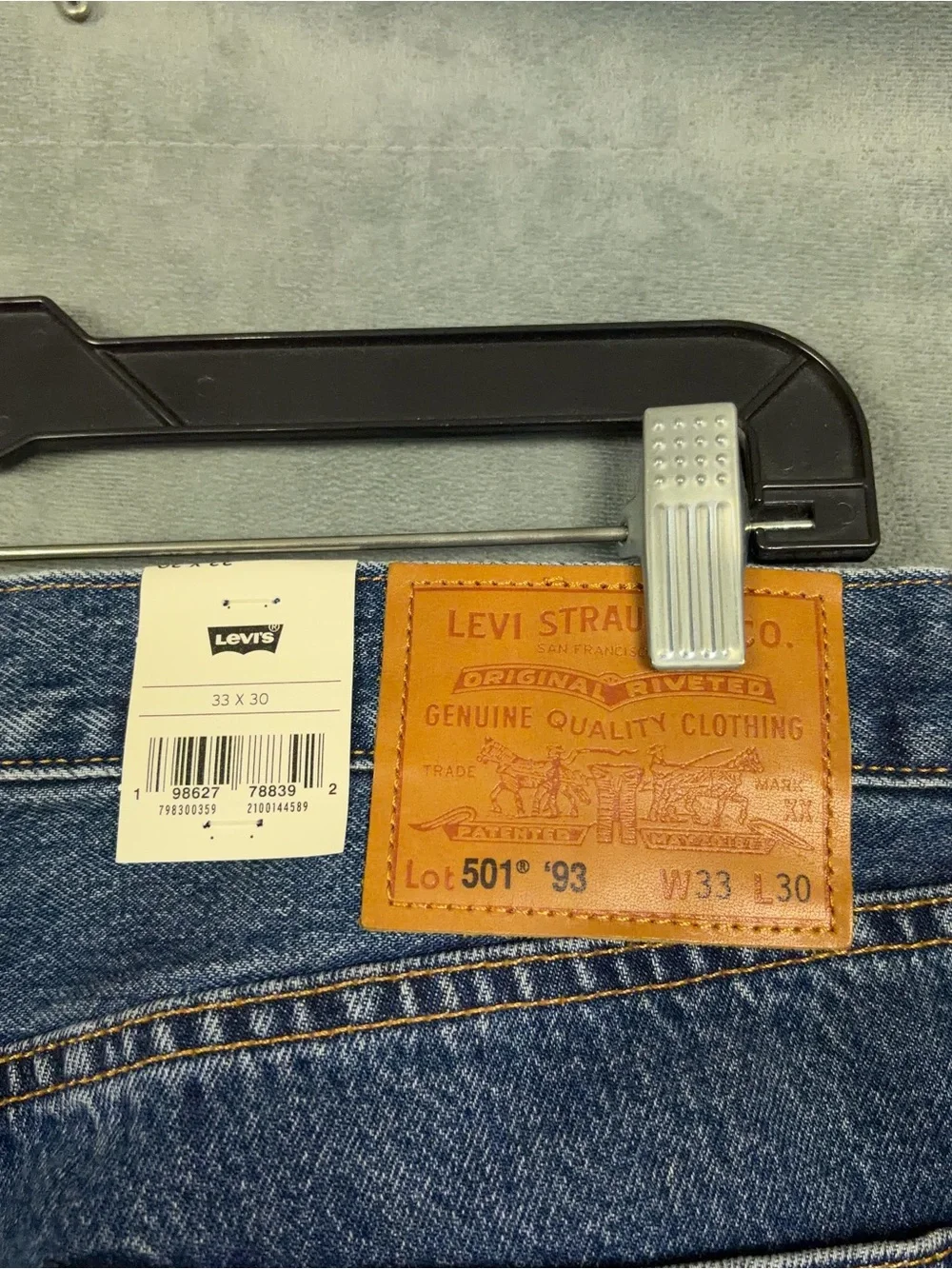 Levis please refer